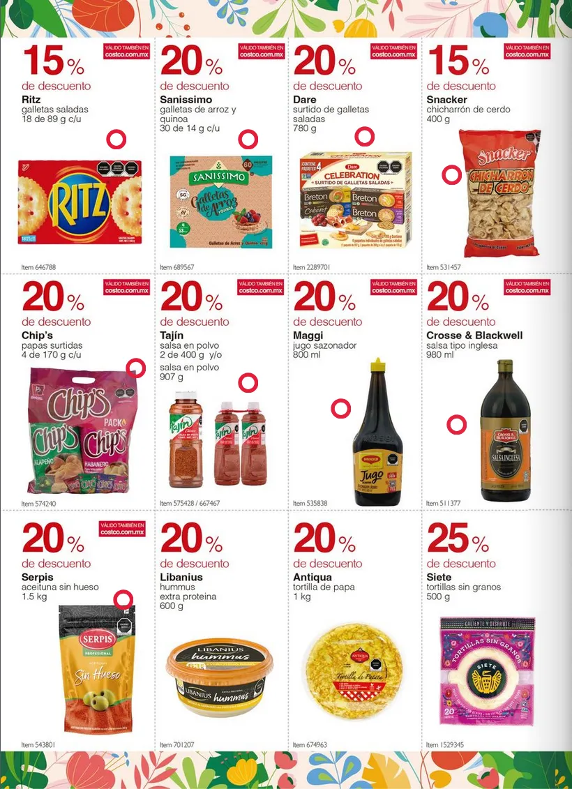 Catálogo de Costco Ofertas 23 de marzo al 12 de abril 2026 - Pagina 4
