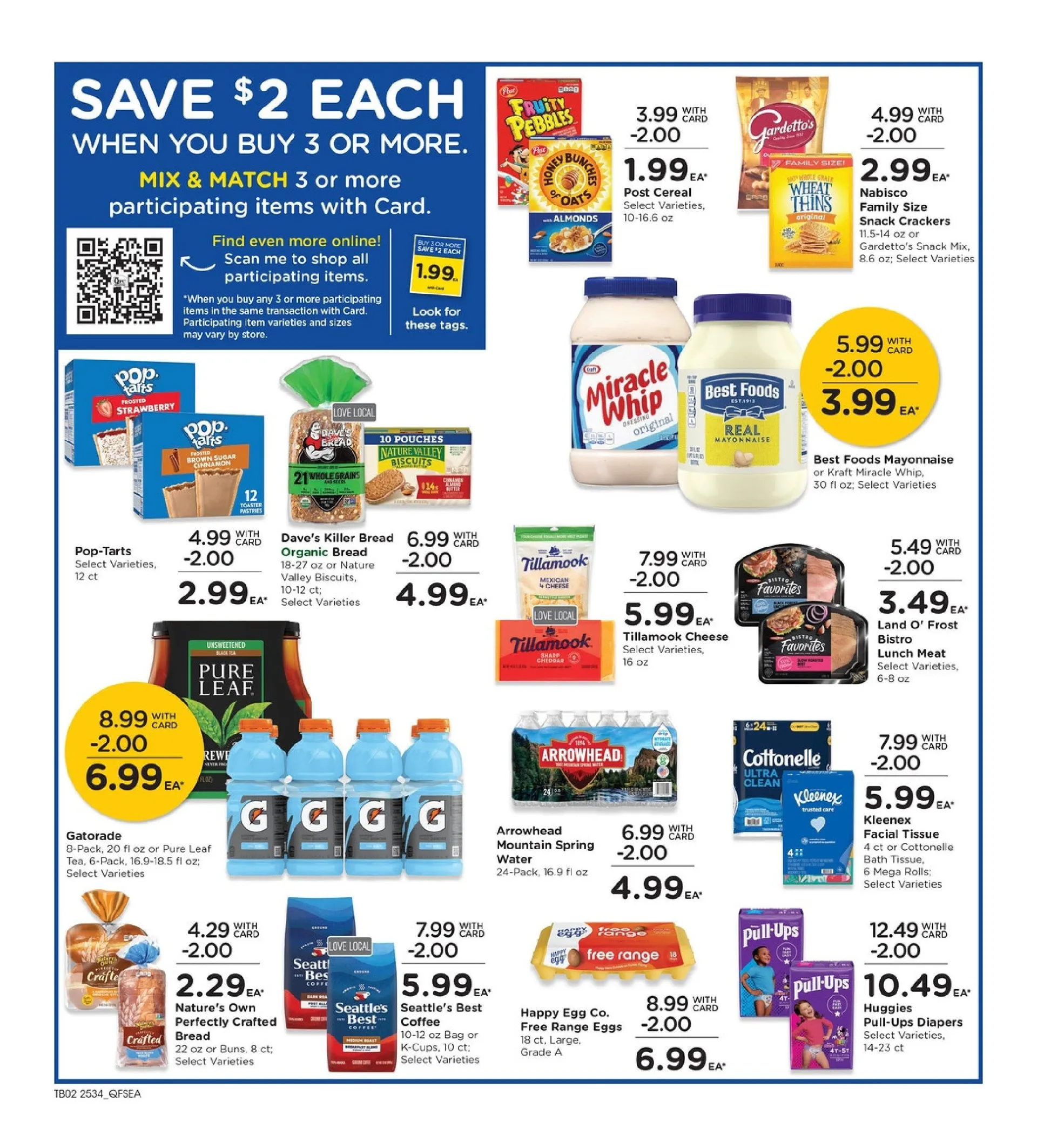 Weekly ad QFC Sales from September 24 to September 30 2025 - Page 4