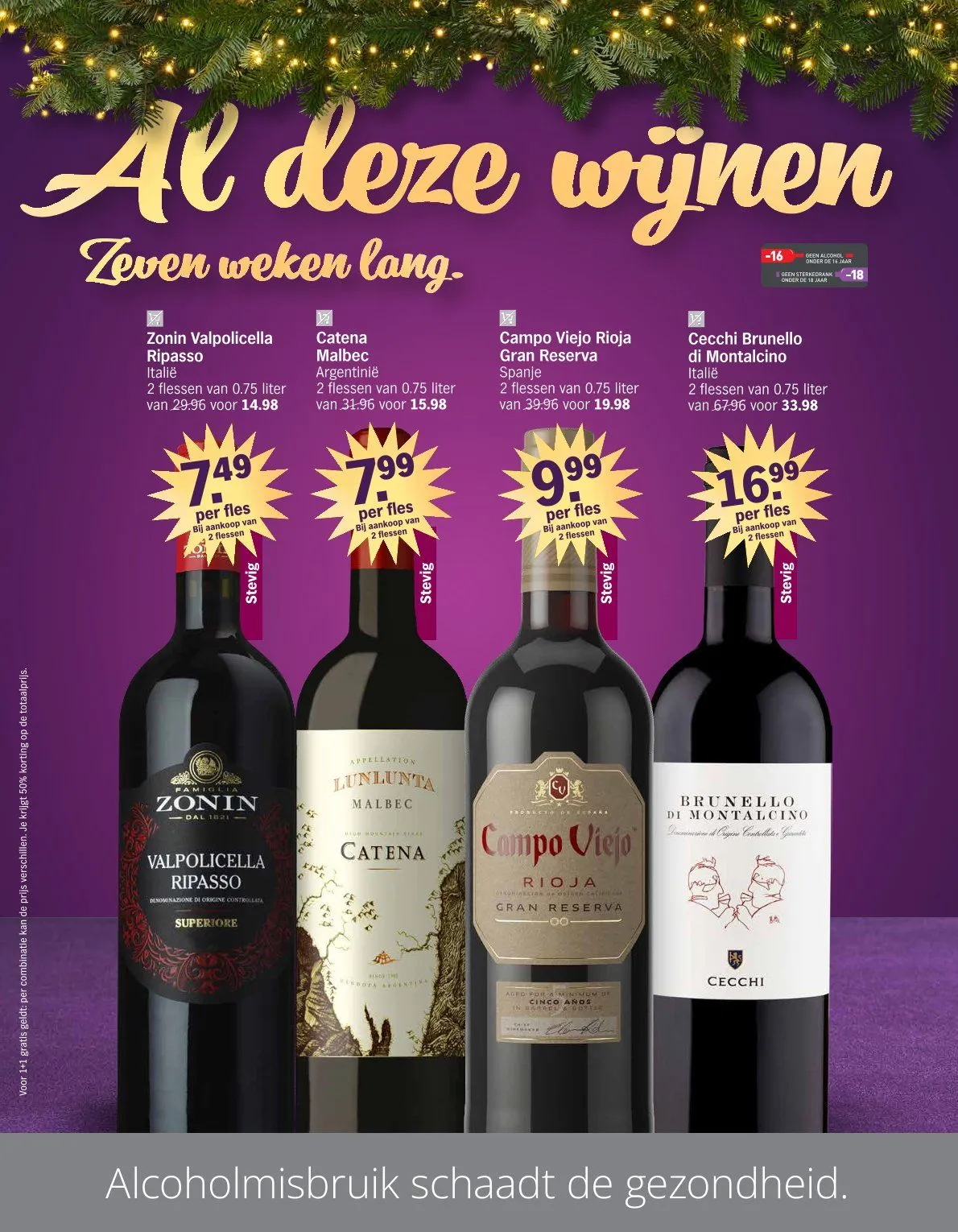 Albert Heijn Flofer van 17 november tot 4 januari 2026 - folder pagina 4