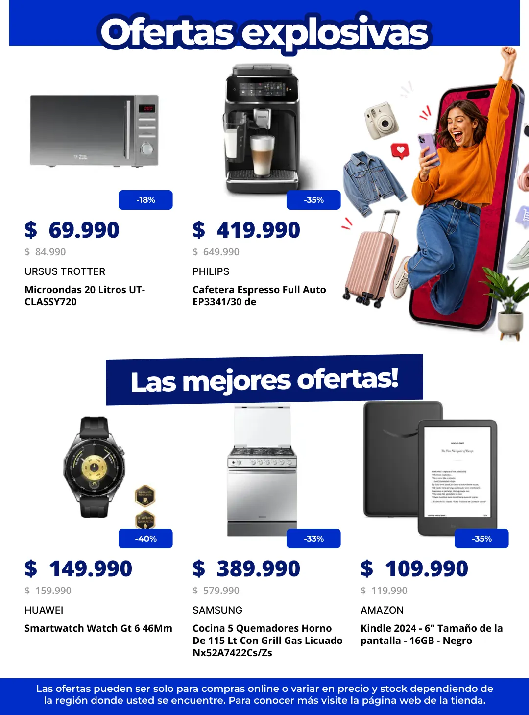 Catálogo de Falabella Ofertas 1 de junio al 20 de junio 2026 - Página 5
