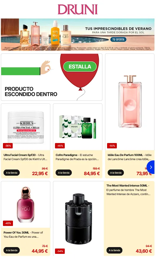 Catálogo de DRUNI Ofertas 13 de julio al 19 de julio 2026 - Página 4
