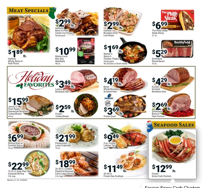 Weekly ad  Redner's Market Sales from December 18 to December 24 2025 - Page 4