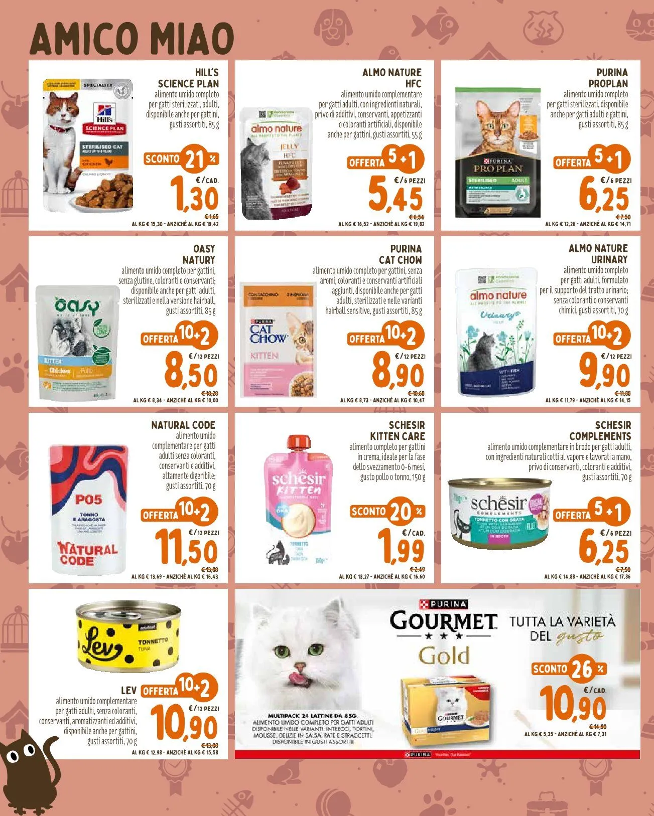 Volantini Pet Store Conad da 29 luglio a 8 settembre di 2026 - Pagina del volantino 4