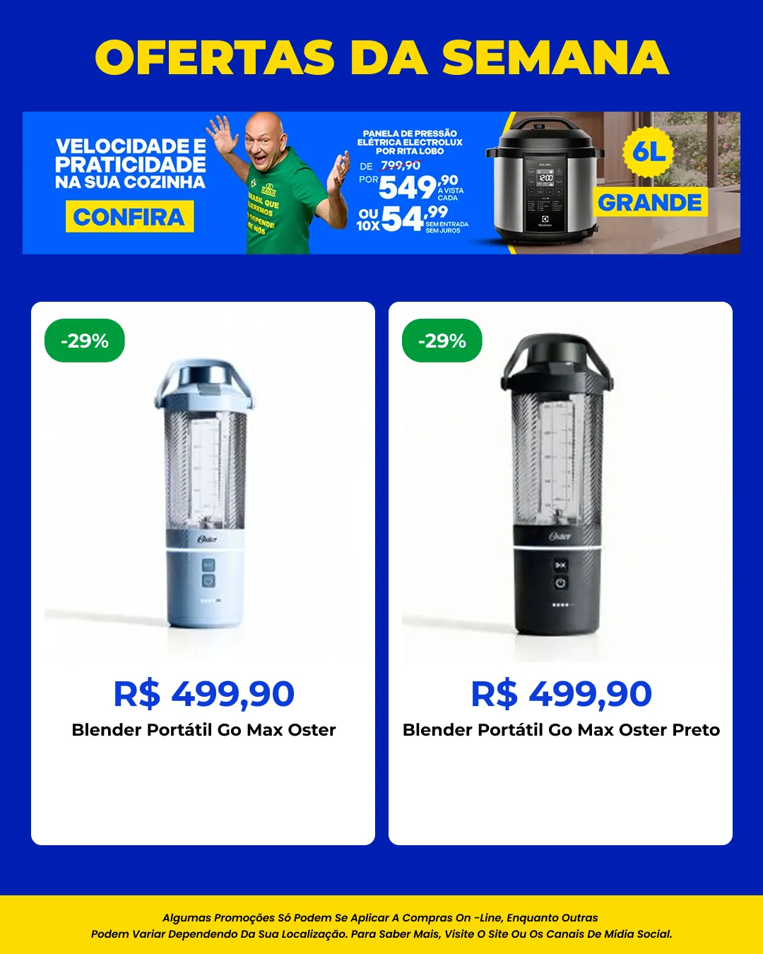 Encarte de  Havan Ofertas 18 de maio até 6 de junho 2026 - Pagina 4