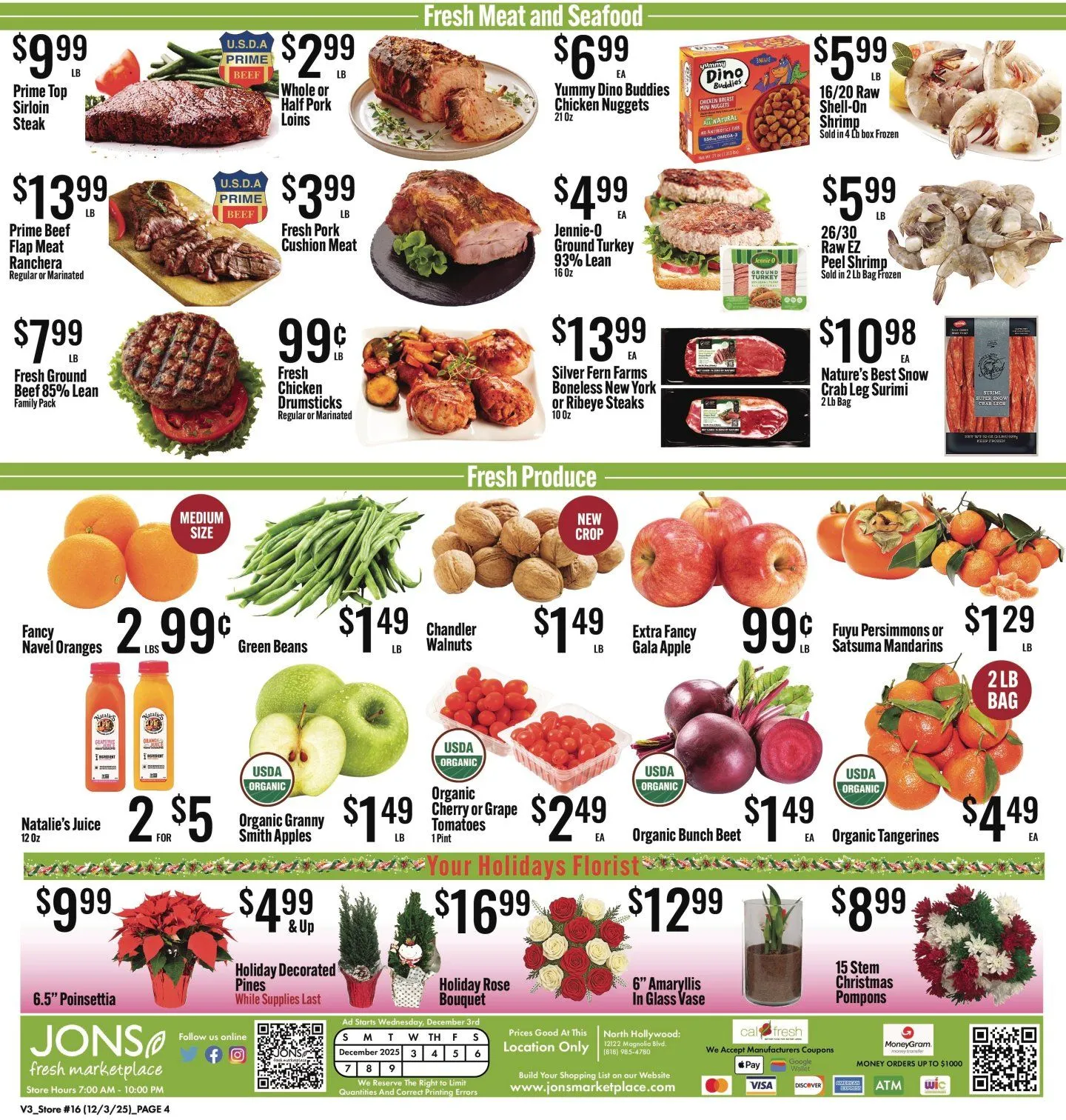 Weekly ad Jons International Sales from December 3 to December 9 2025 - Page 4