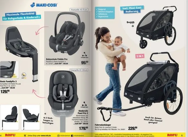 ROFU Kinderland Prospekte von 23. März bis 17. August 2025 - Prospekt seite 3