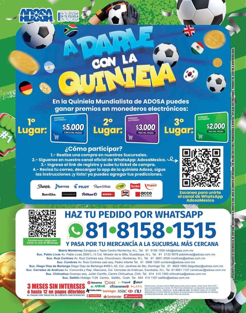 Catálogo de Adosa Ofertas 1 de junio al 30 de junio 2026 - Pagina 4