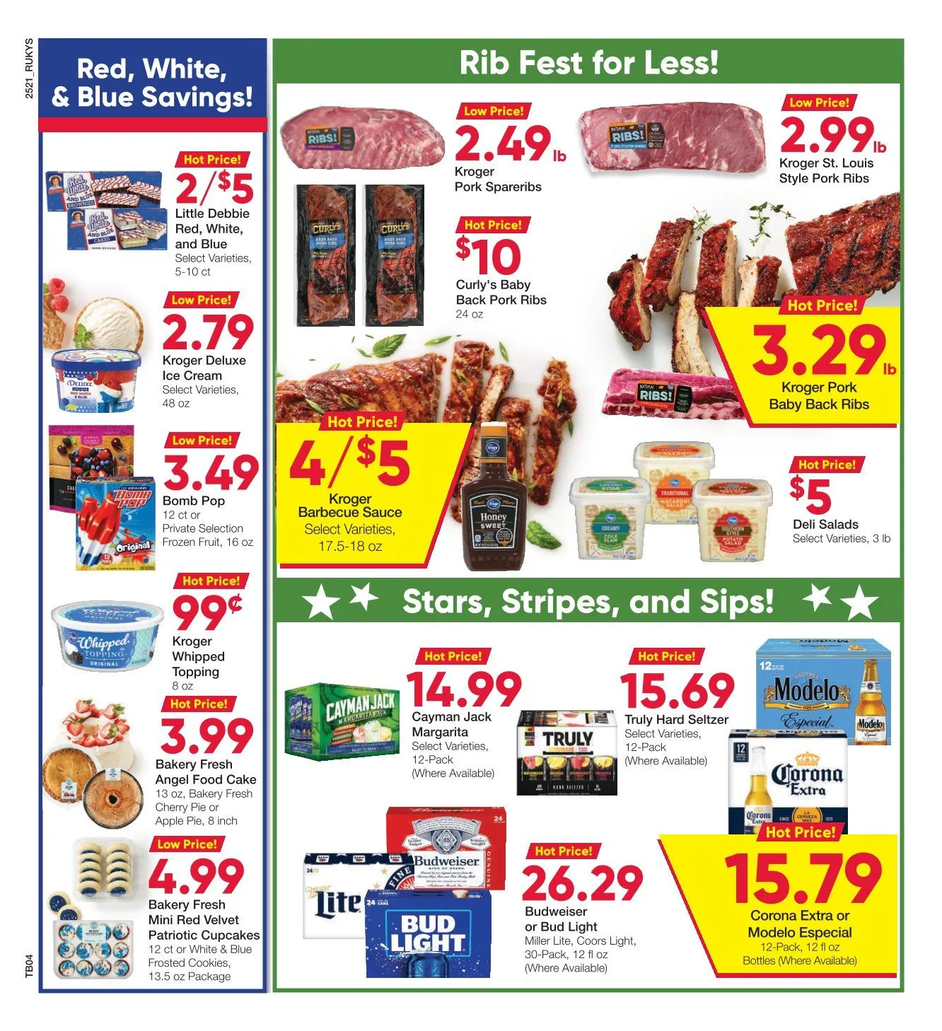 Weekly ad Ruler Foods Deals from June 25 to July 8 2025 - Page 4