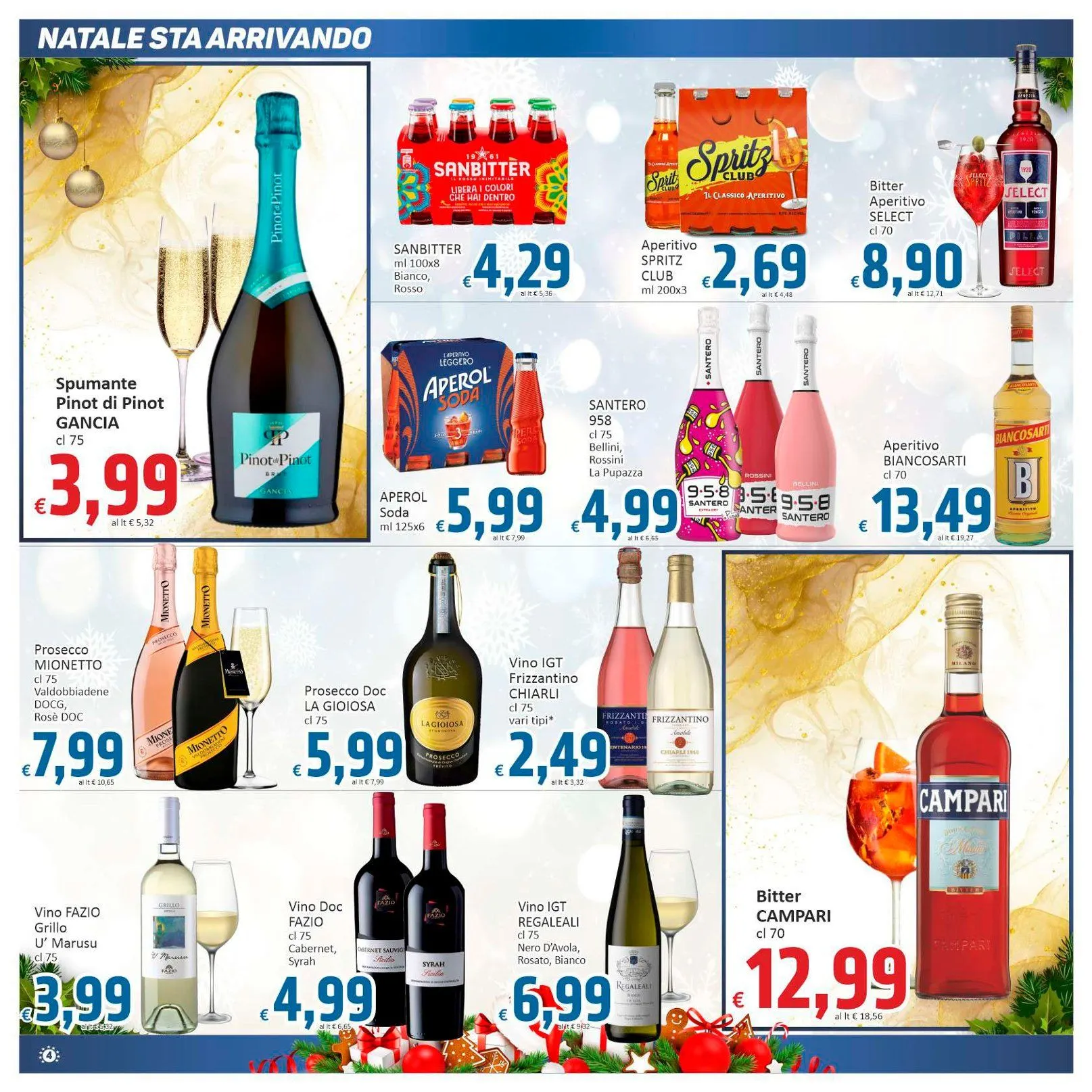 Paghi Poco Volantino da 2 dicembre a 12 dicembre di 2025 - Pagina del volantino 4