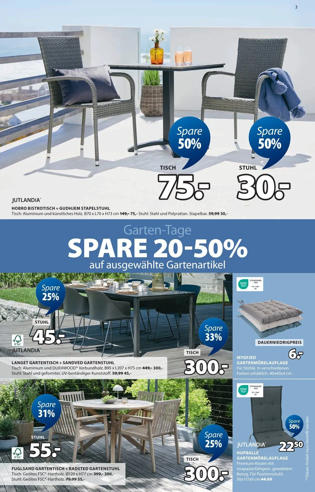 JYSK Prospekt von 6. Mai bis 7. Juni 2025 - Prospekt seite 4