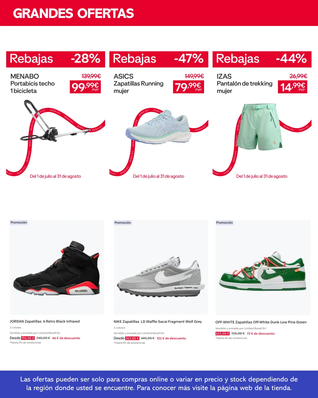 Catálogo de Ofertas 1 de agosto al 15 de agosto 2025 - Página 3