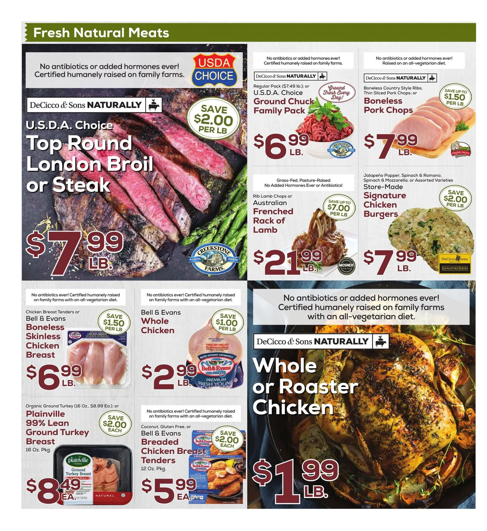 Weekly ad DeCicco  Sons Sales from November 7 to November 13 2025 - Page 4