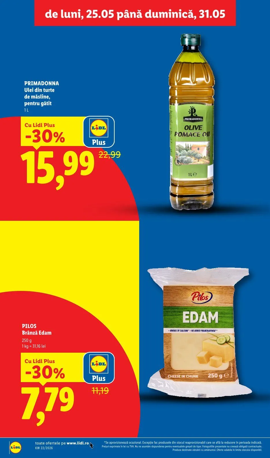 Catalog Lidl catalog de la 25 mai până la 31 mai 2026 - Revista Pagina 4