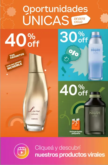 Ofertas de  Natura Ofertas 4 de mayo al 31 de mayo 2026 - Página 4 del catálogo
