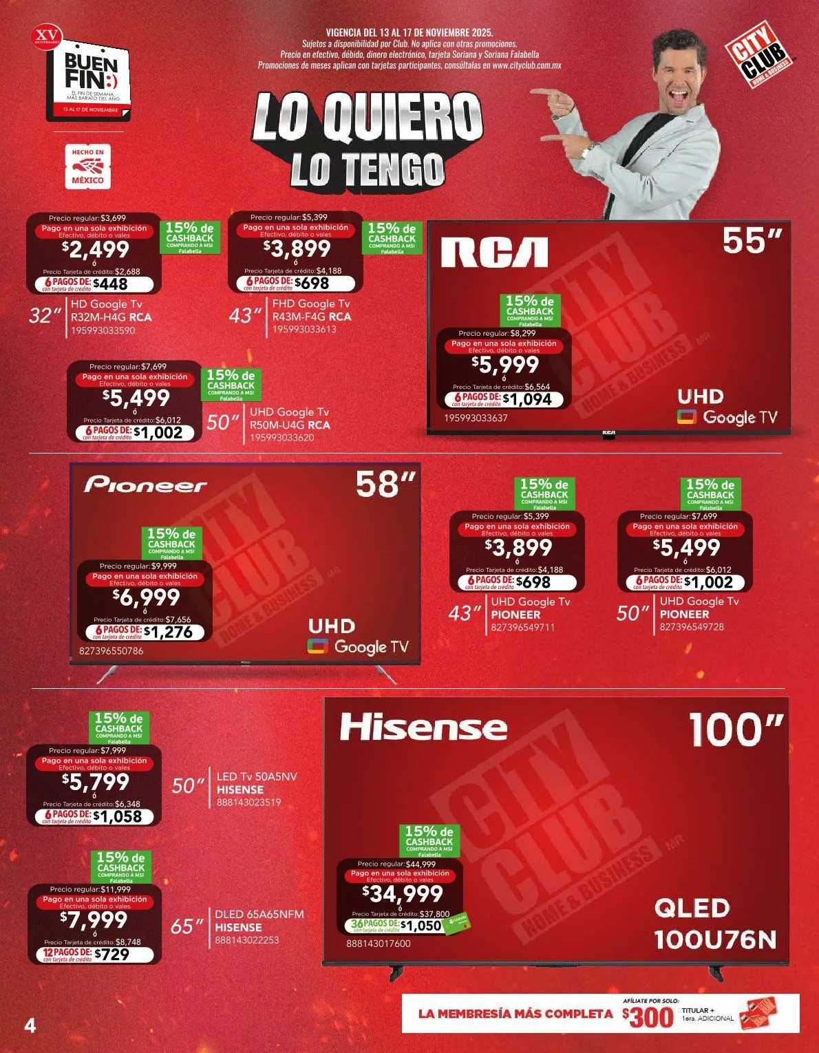 Catálogo de City Club Ofertas 13 de noviembre al 17 de noviembre 2025 - Pagina 4