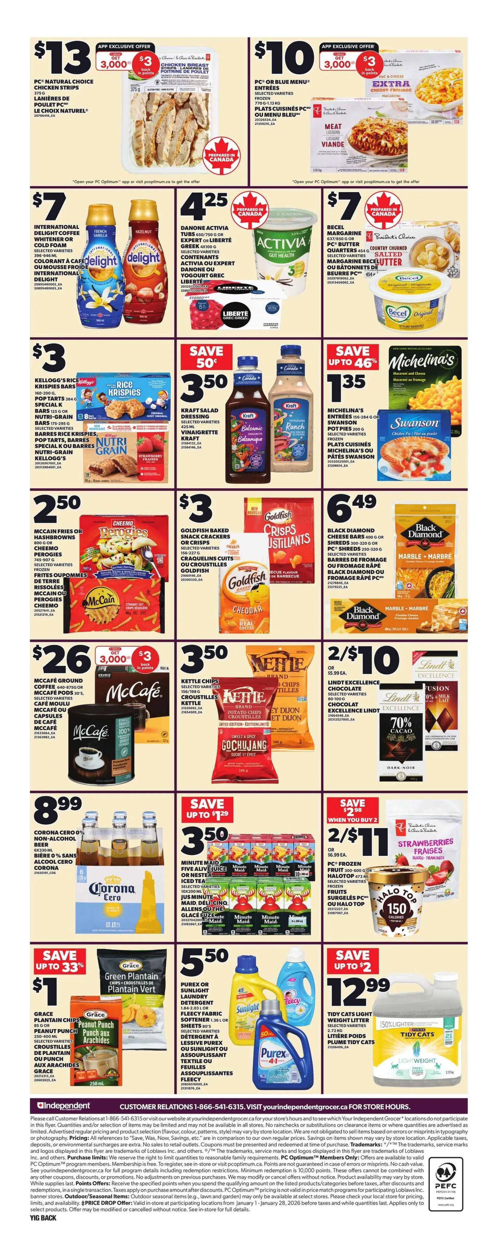 Flyer from January 1 to January 31 2026 - flyer page 4