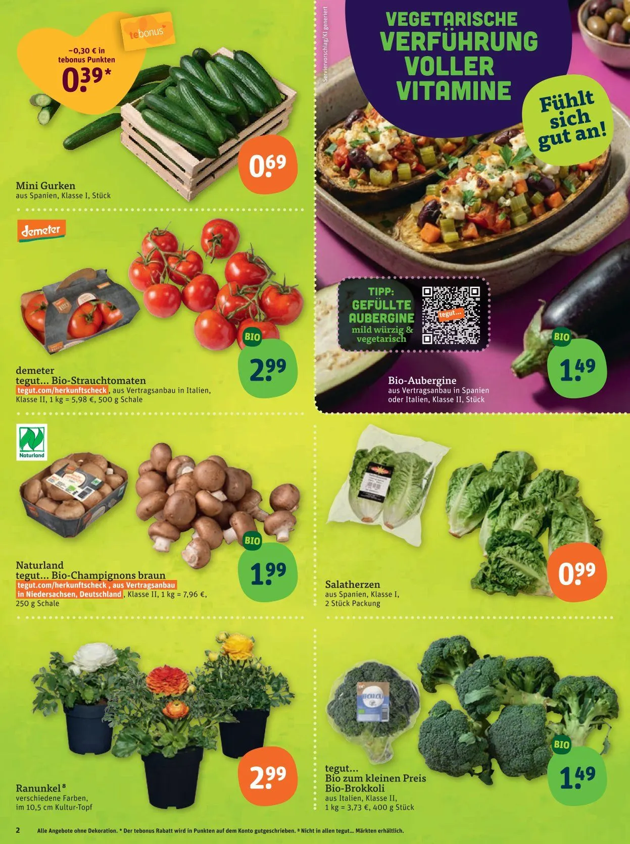 tegut... Prospekte von 20. März bis 21. März 2026 - Prospekt seite 4
