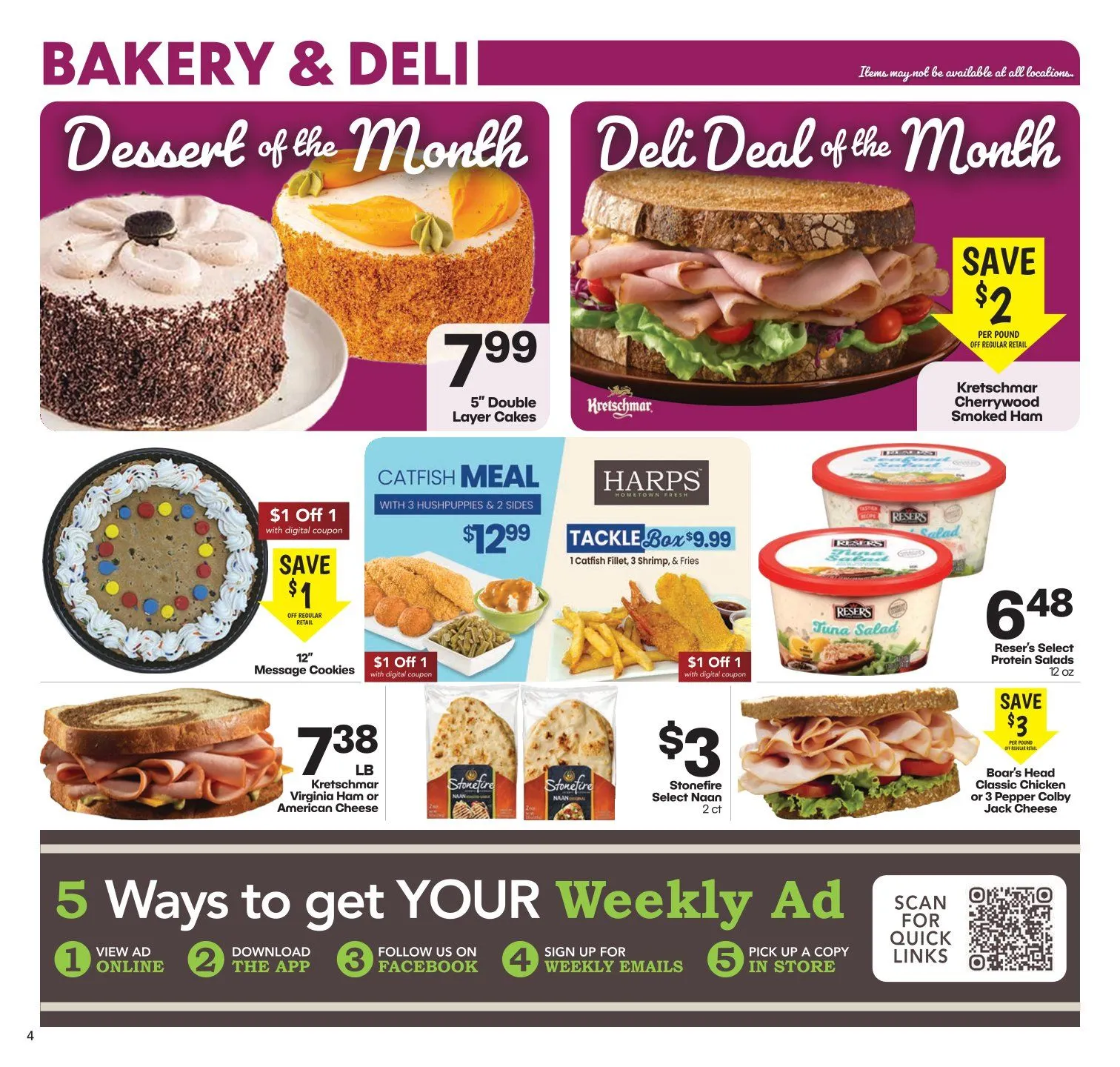 Weekly ad Harps Foods Sales from February 18 to February 24 2026 - Page 4