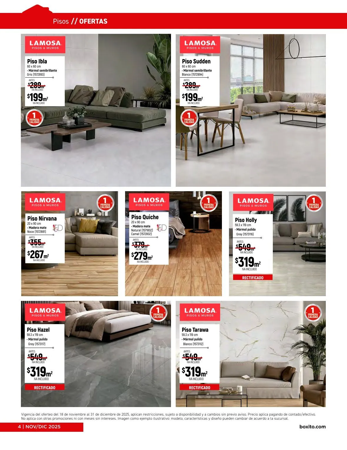 Catálogo de Boxito Ofertas 1 de diciembre al 31 de diciembre 2025 - Pagina 4