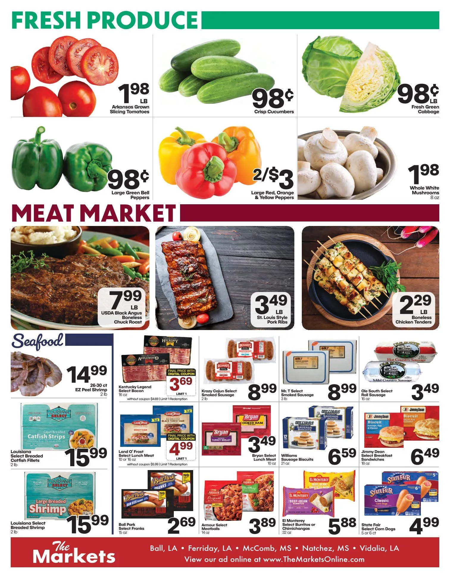 Weekly ad The Markets Sales from July 8 to July 14 2026 - Page 4