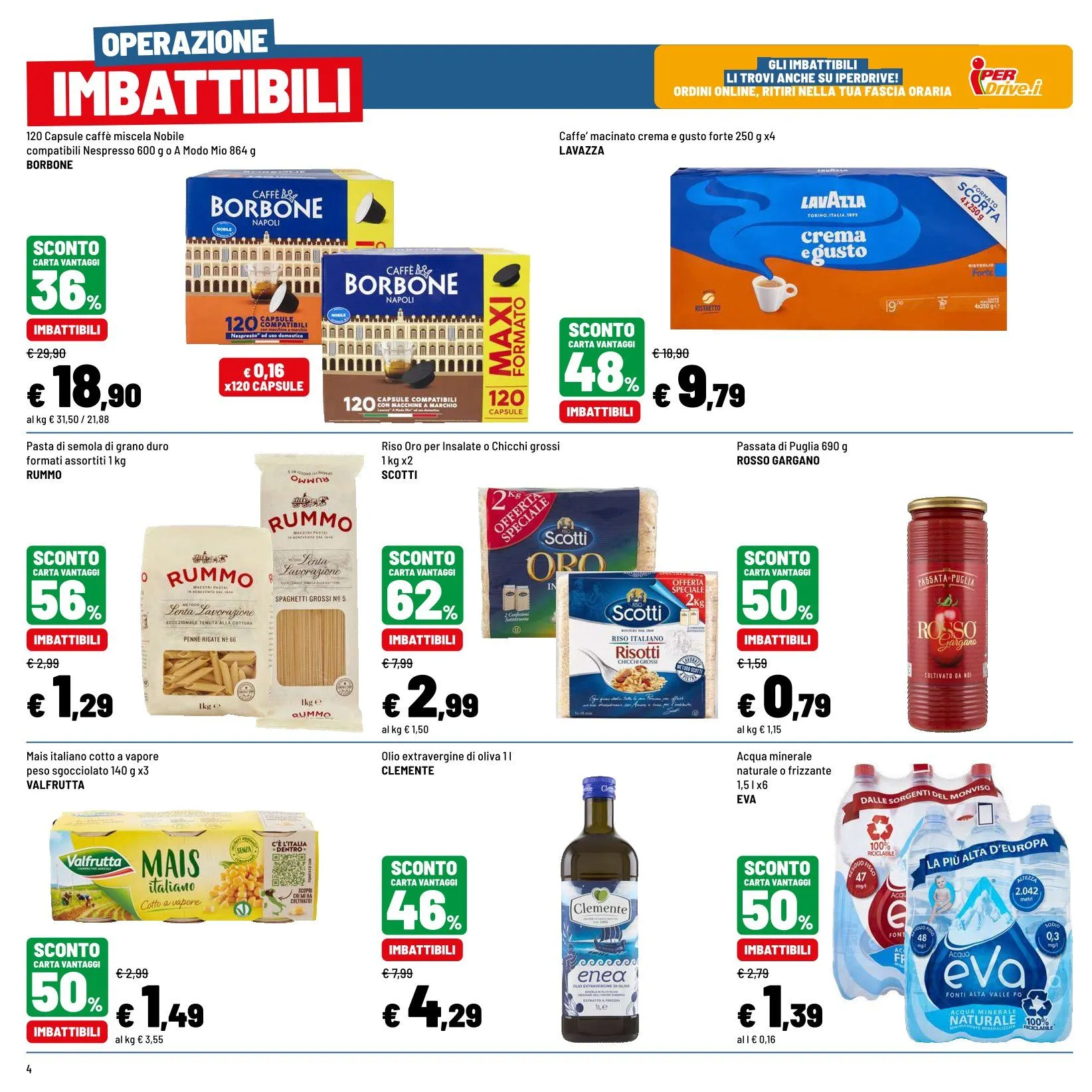 Volantini Iper, La grande i da 29 giugno a 12 luglio di 2026 - Pagina del volantino 4