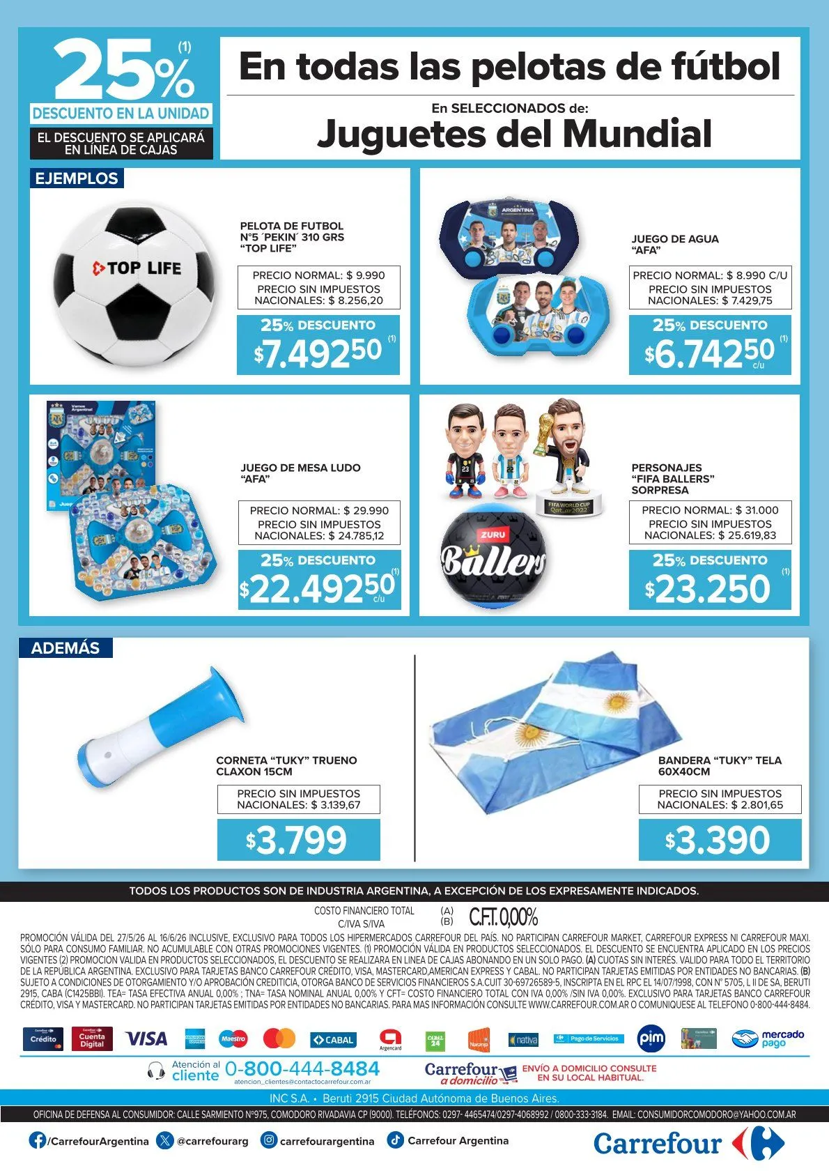 Ofertas de Carrefour Ofertas 27 de mayo al 16 de junio 2026 - Página 4 del catálogo