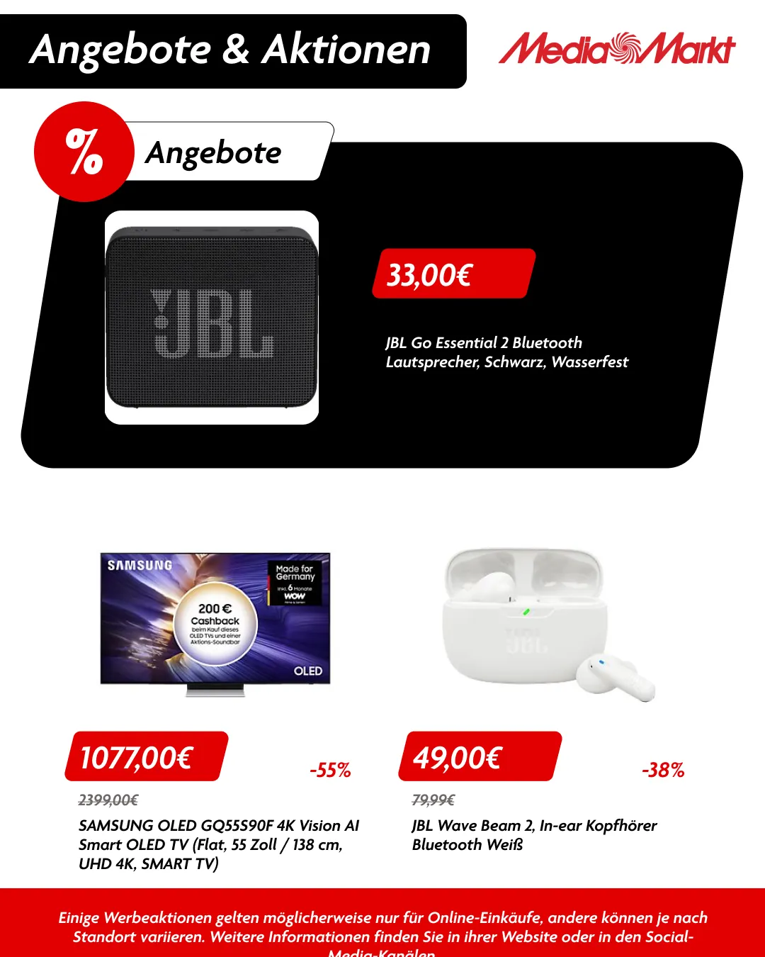 MediaMarkt Sales von 8. April bis 28. April 2026 - Prospekt seite 4