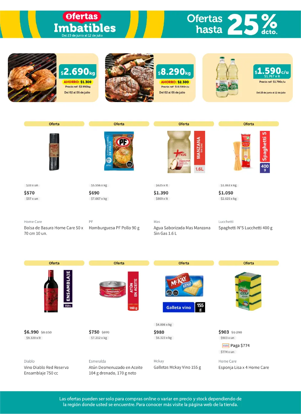 Catálogo de Santa Isabel Ofertas 3 de julio al 17 de julio 2026 - Página 3