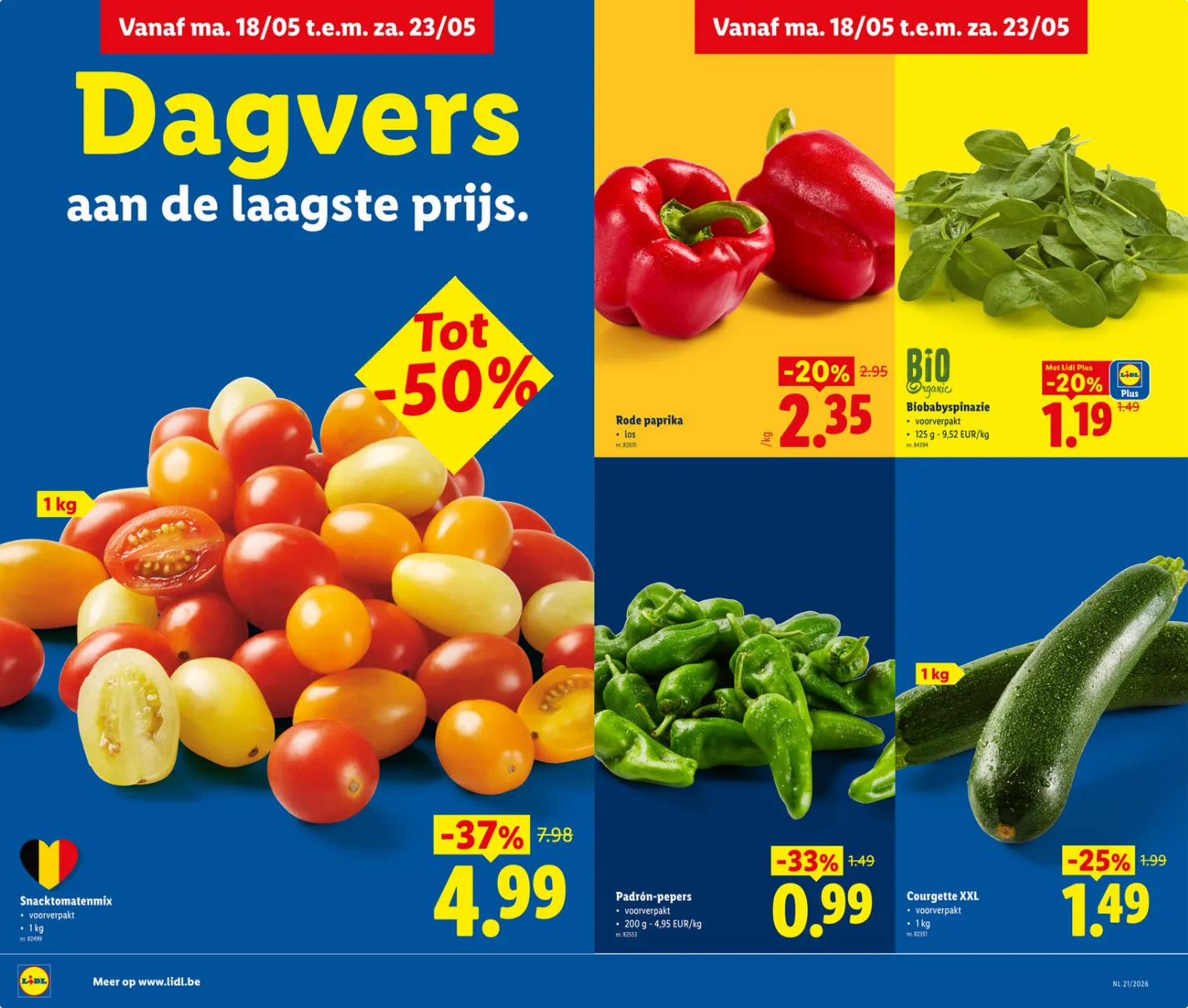 Lidl Folder van 20 mei tot 26 mei 2026 - folder pagina 4
