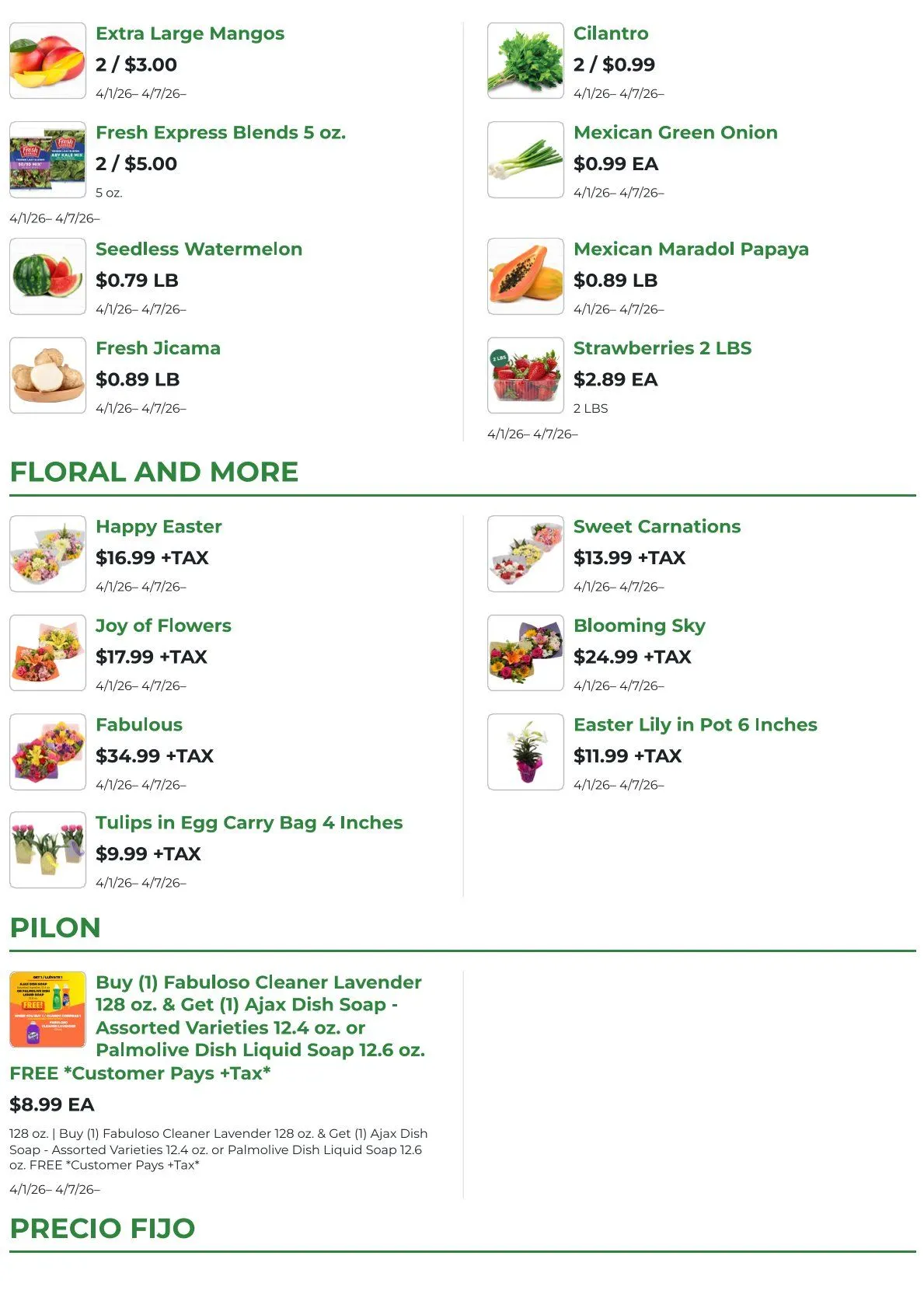 Weekly ad Northgate Market weekly ads from April 1 to April 7 2026 - Page 4