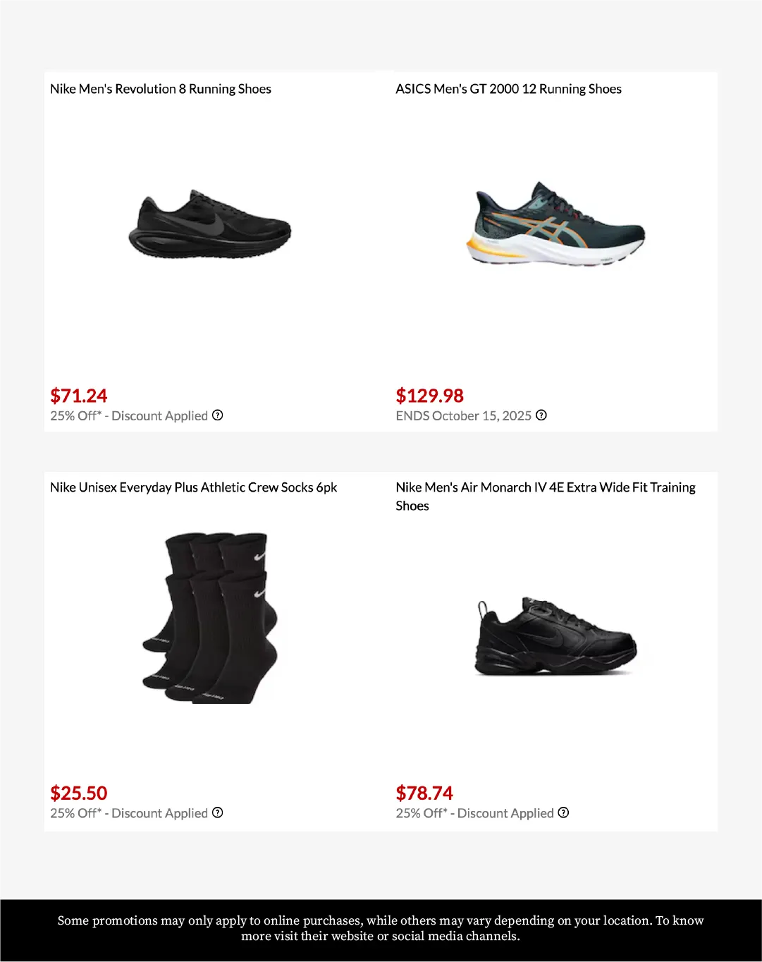 Flyer from October 15 to October 29 2025 - flyer page 3