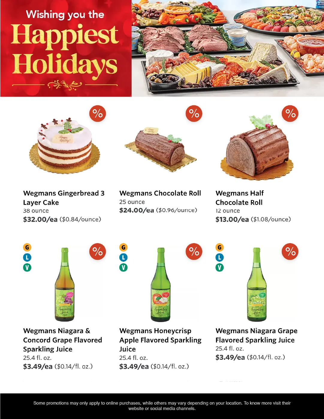 Weekly ad  Wegmans Sales from December 19 to January 8 2026 - Page 3