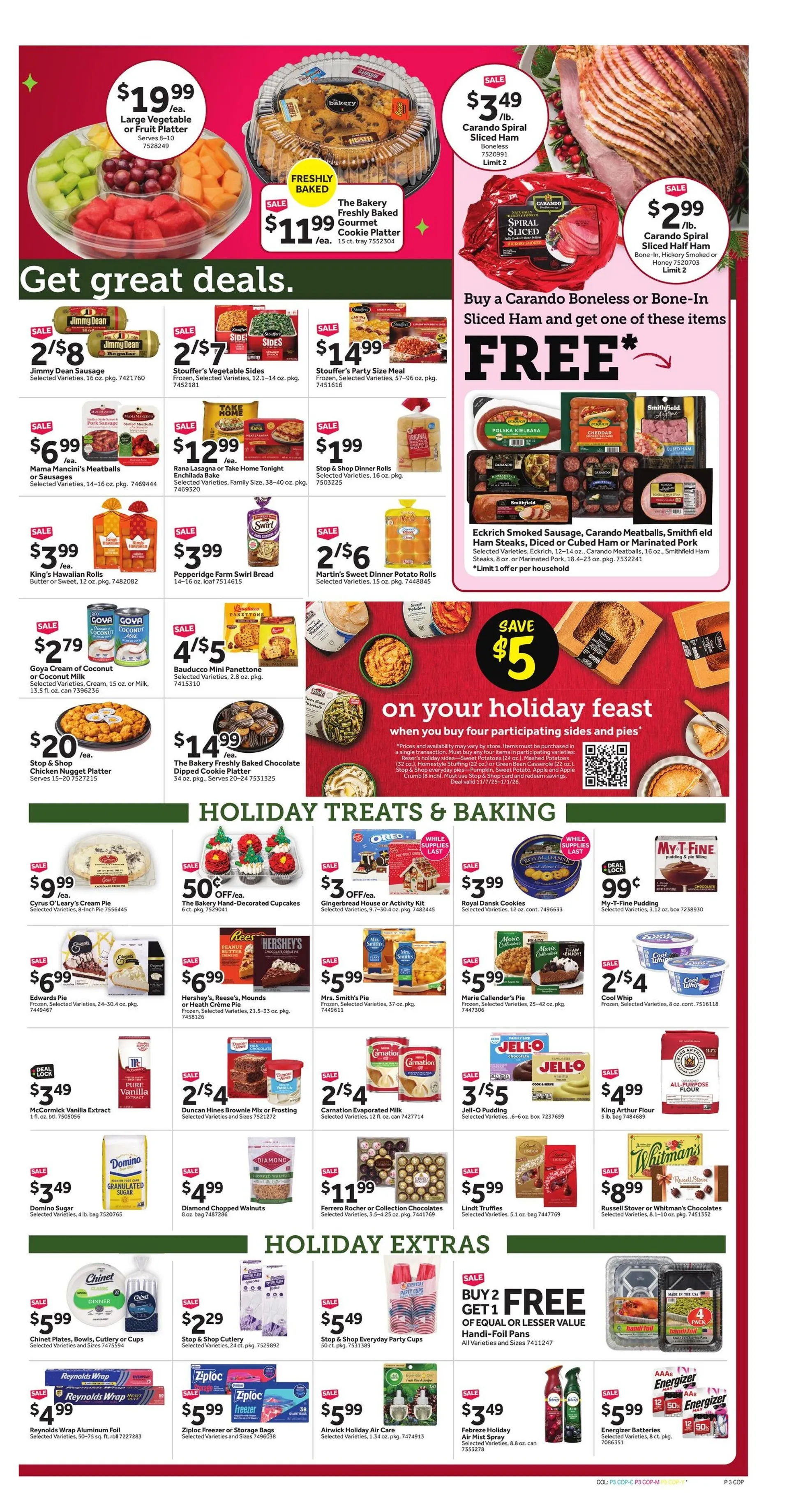 Weekly ad  Stop & Shop Sales from December 19 to December 25 2025 - Page 4