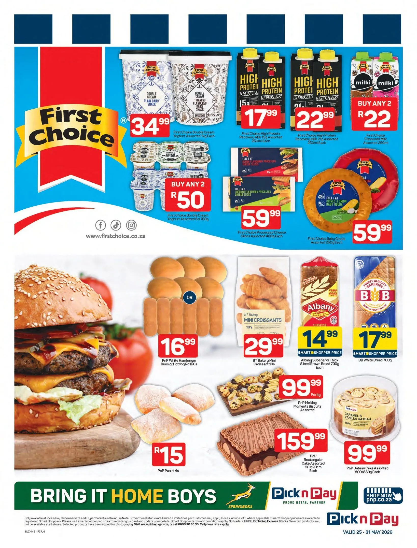 Pick n Pay  Sales from 25 May to 31 May 2026 - Catalogue Page 4