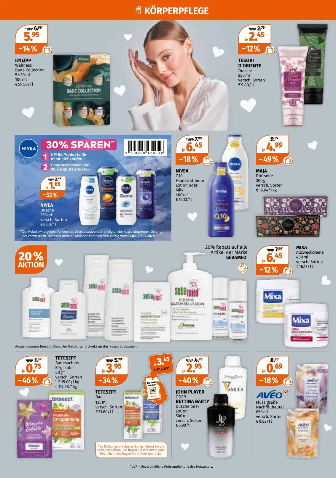 Müller Prospekte von 2. Februar bis 7. Februar 2026 - Prospekt seite 4