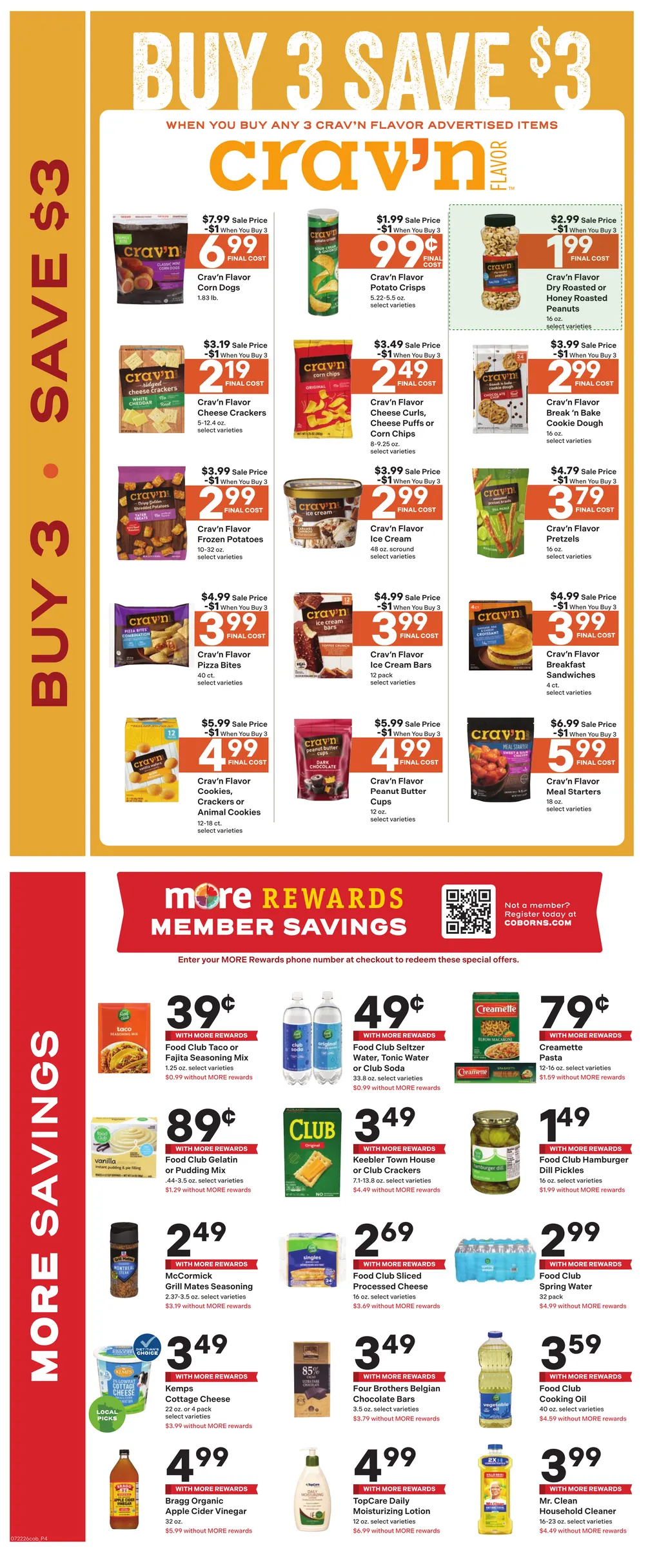 Weekly ad Coborn's  Sales from July 22 to July 28 2026 - Page 4