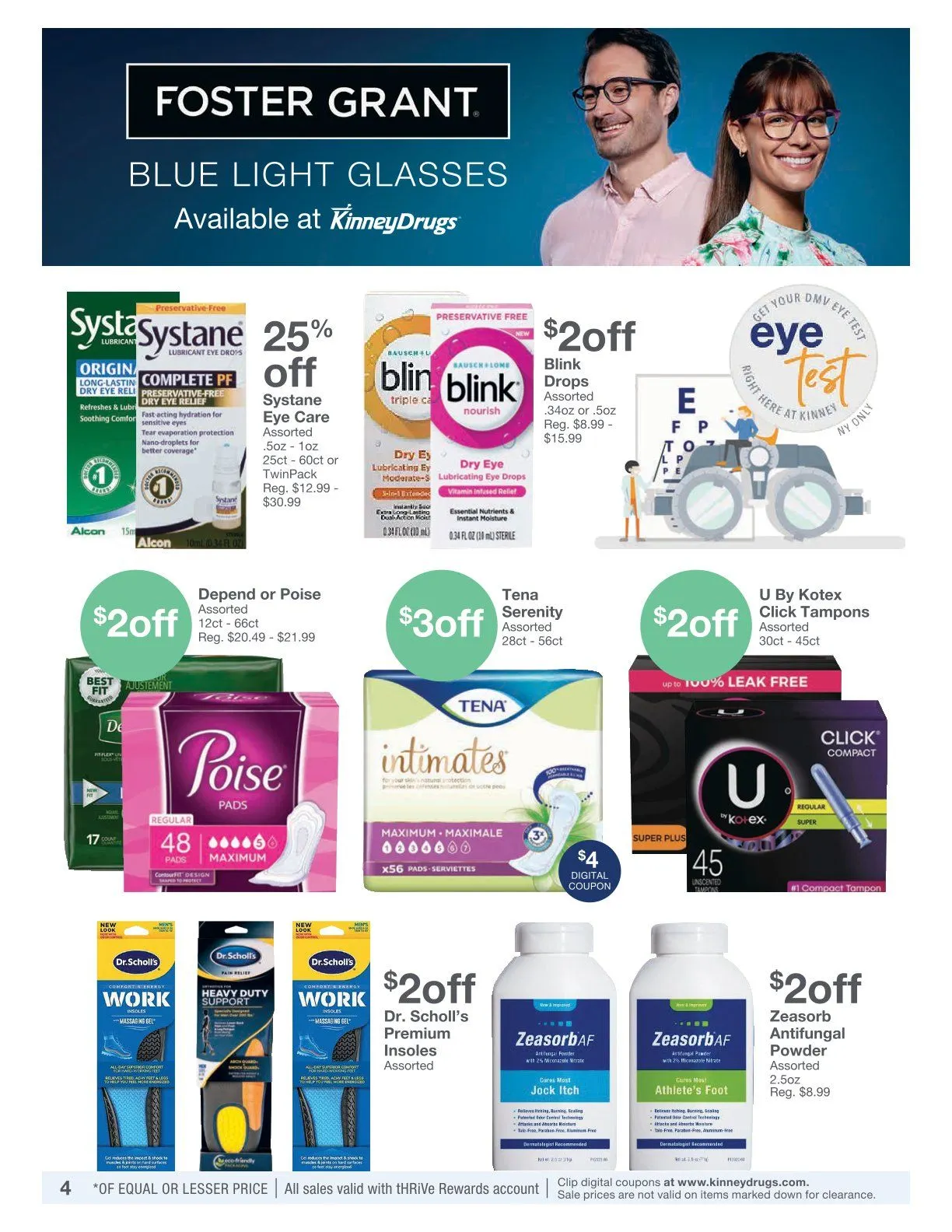 Weekly ad Kinney Drugs weekly ads from May 10 to May 19 2026 - Page 4