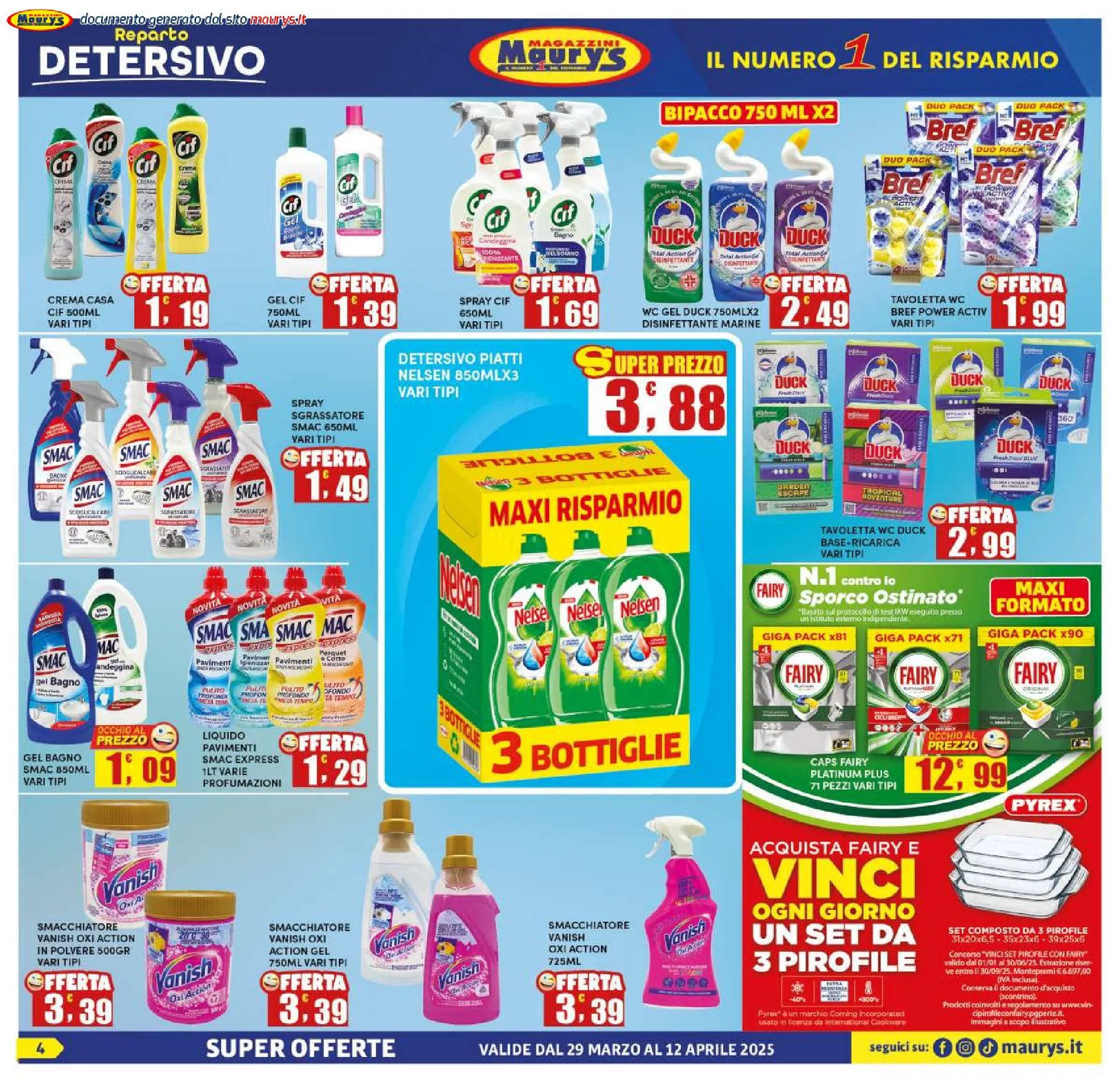 Offerte Maury's da 29 marzo a 14 aprile di 2025 - Pagina del volantino 4