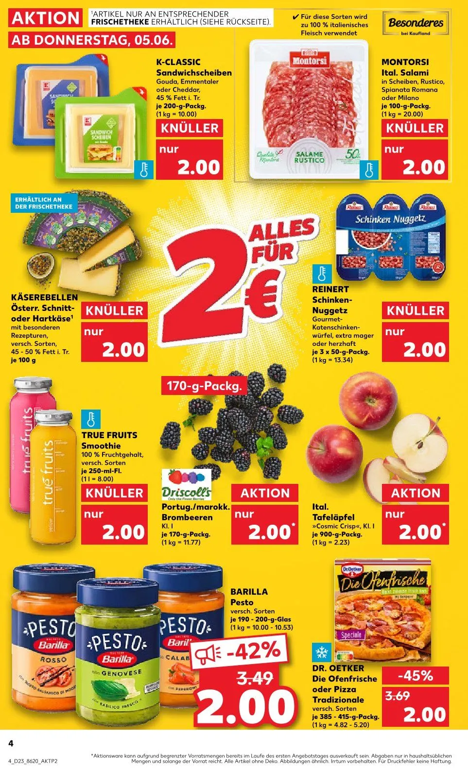 Kaufland Prospekt von 5. Juni bis 11. Juni 2025 - Prospekt seite 62