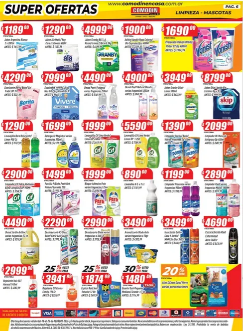 Ofertas de  Ofertas Supermercados Comodín 18 de febrero al 24 de febrero 2026 - Página 4 del catálogo
