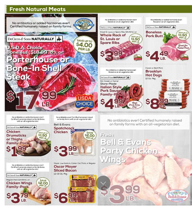 Weekly ad DeCicco & Sons Sales from February 6 to February 12 2026 - Page 4