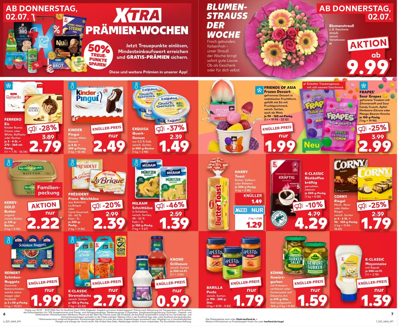 Kaufland Duitsland folders van 2 juli tot 8 juli 2026 - Folder pagina 4