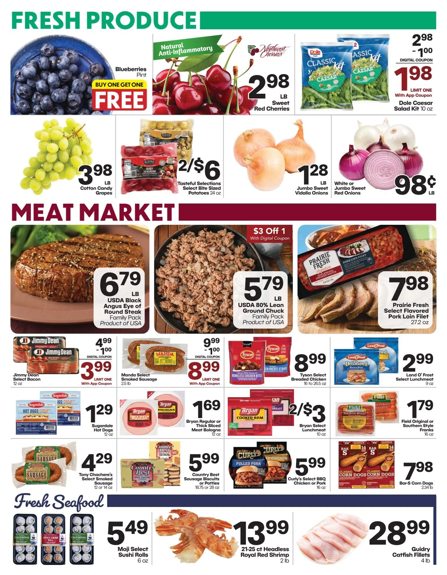 Weekly ad The Markets Sales from July 23 to July 29 2025 - Page 4