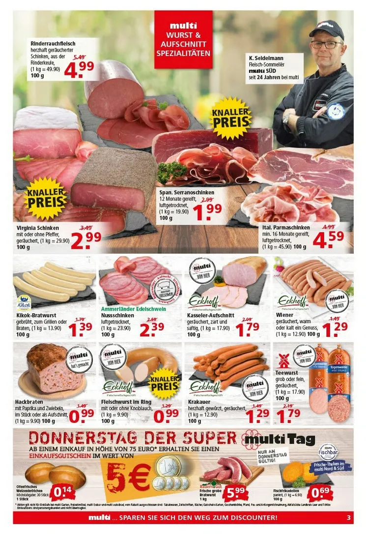 Multi Markt Angebote von 4. Mai bis 9. Mai 2026 - Prospekt seite 4