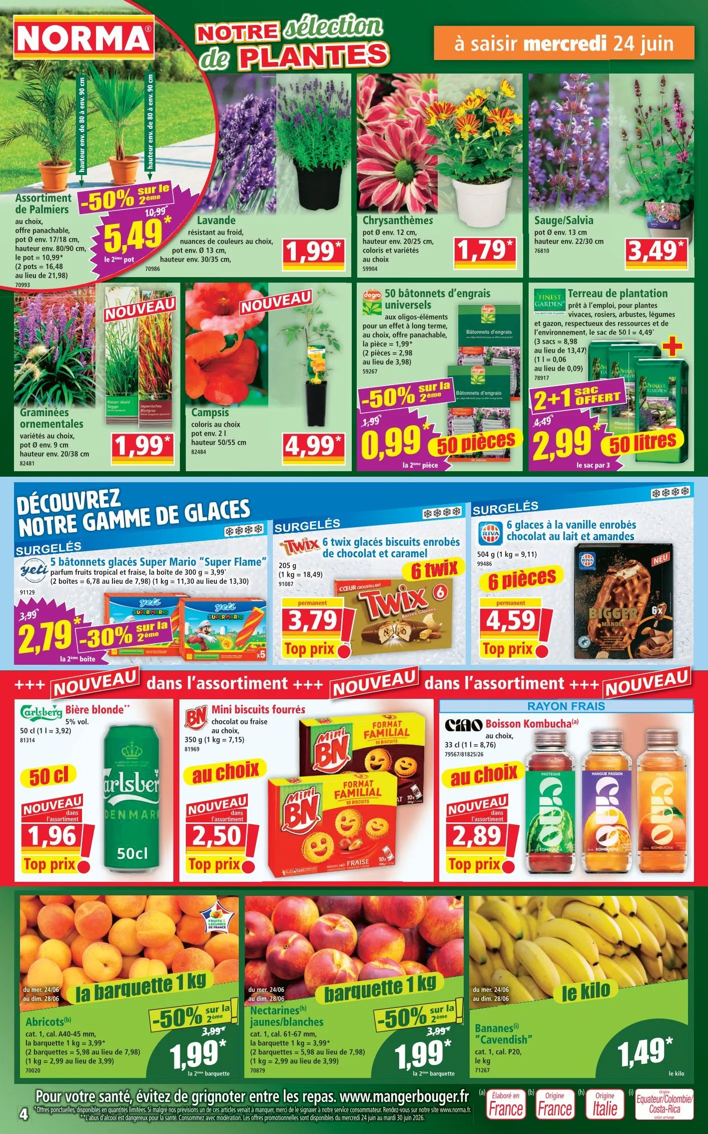 Catalogues Norma du 19 juin au 24 juin 2026 - Catalogue page 4