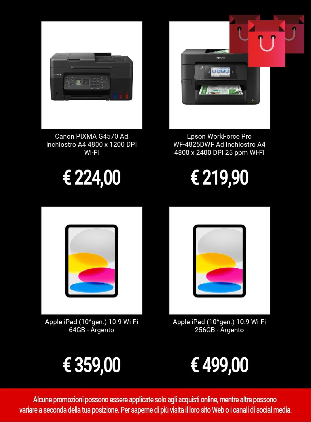 Sconti Black Friday da 12 novembre a 30 novembre di 2024 - Pagina del volantino 3