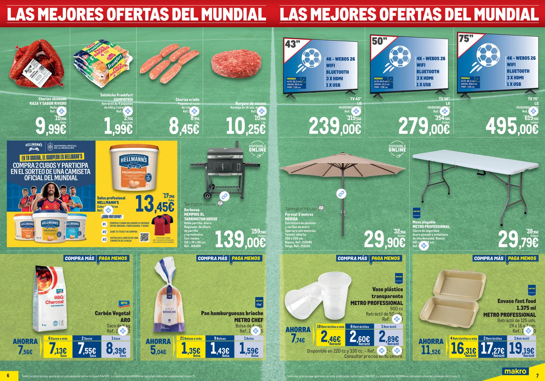 Catálogo de Makro Ofertas 1 de junio al 5 de julio 2026 - Página 4