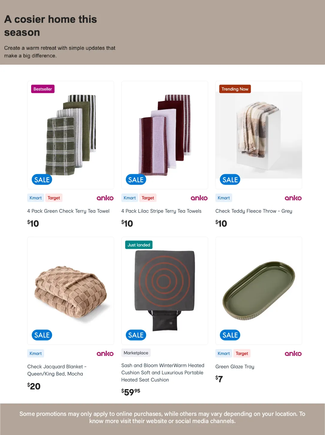  Kmart - Catalogue valid from 11 May to 25 May 2026 - page 3