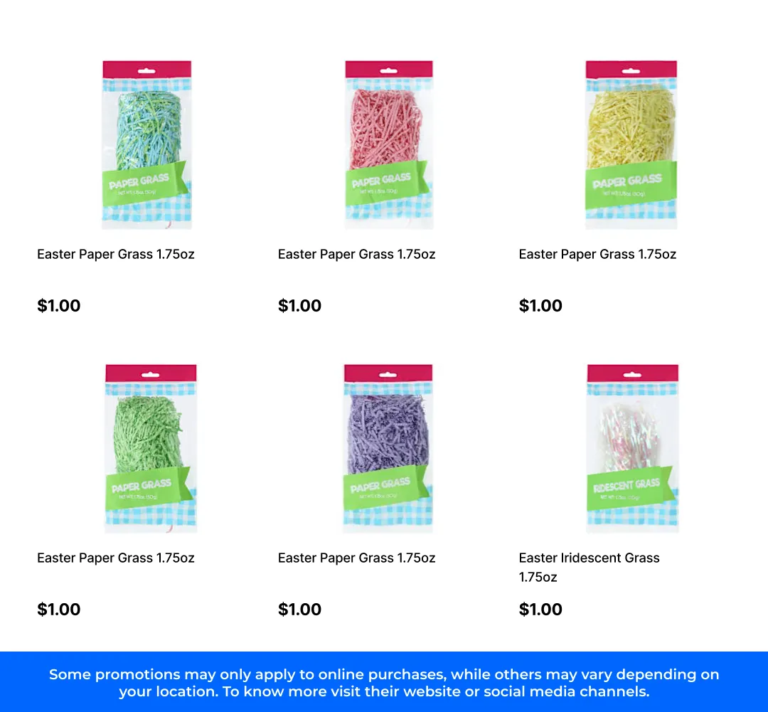 Weekly ad Weekly ads from March 9 to March 31 2026 - Page 3