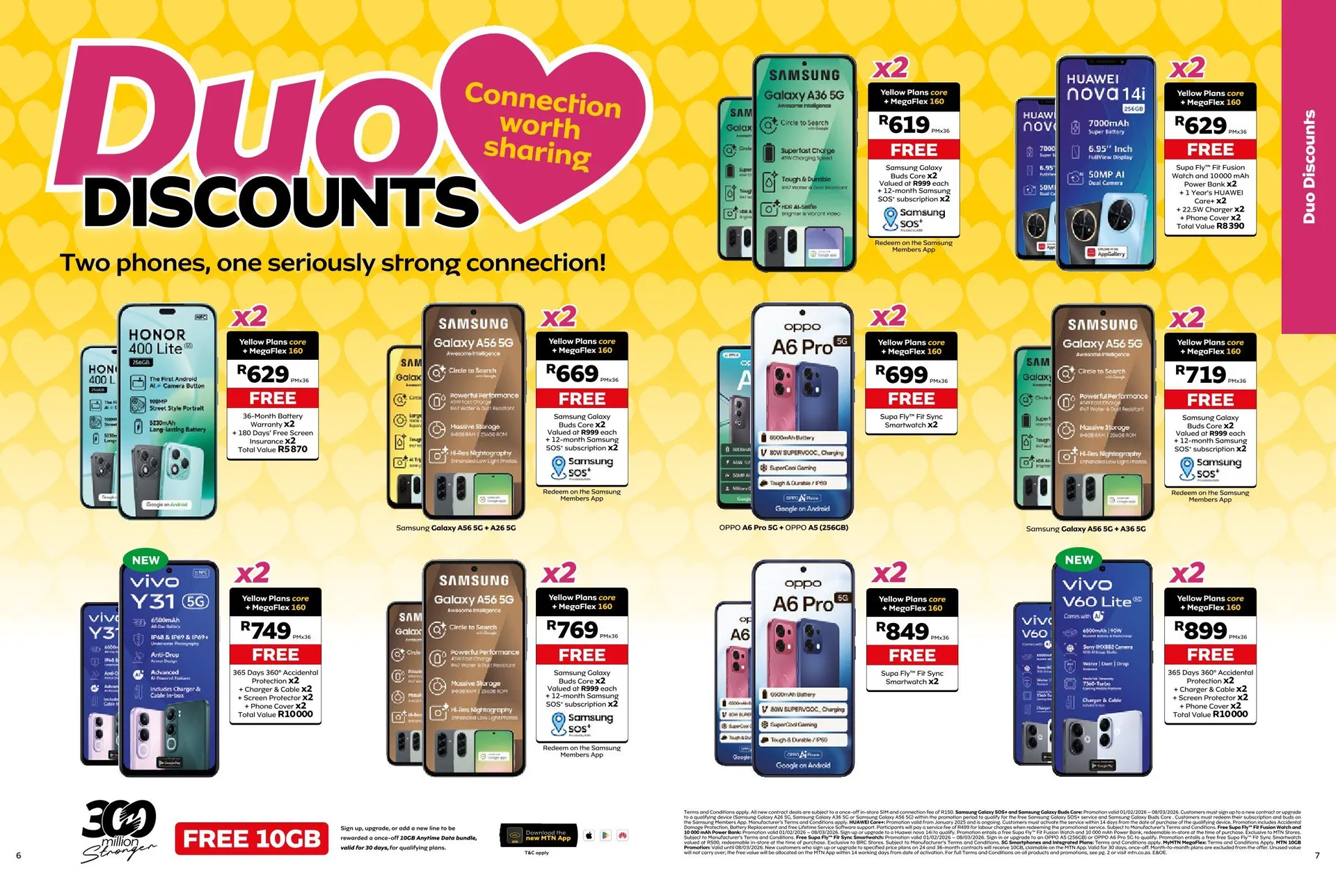 MTN weekly ads from 1 February to 8 March 2026 - Catalogue Page 4